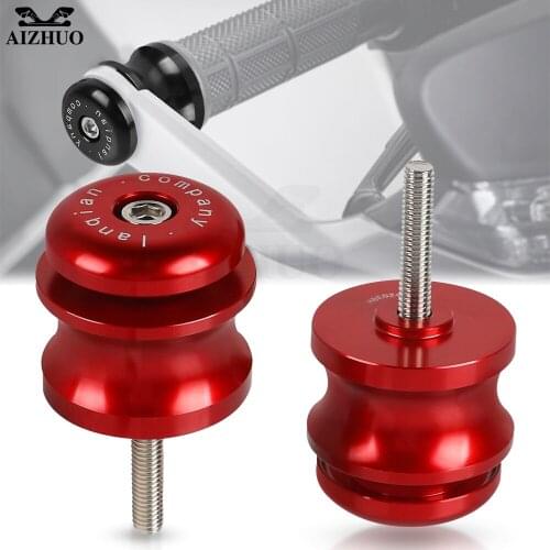 FOR DUCATI Multistrada 1260 S Grand Tour 2020 Motorcycle CNC Bar End Weights Handlebar Grip Ends 1260 Pikes Peak D Air 2018-2020