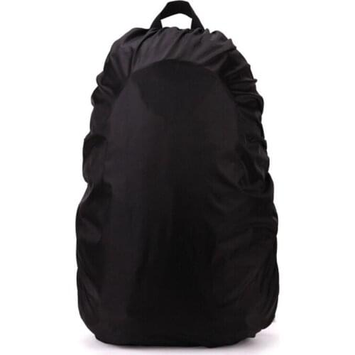 New Waterproof Travel Hiking Accessory Backpack Camping Dust Rain Cover 45L,Black
