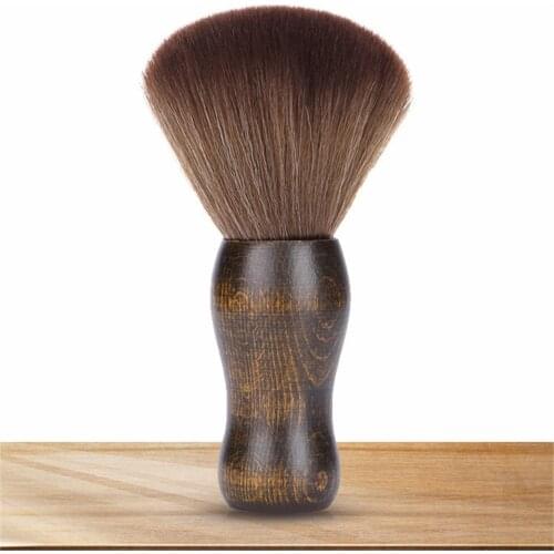 Hair Salon Hairdressing Brush Hair Sweep Brush Cleaning Soft Brush Hair Dressing Tool Hair Brush Hair Sweep Brush Makeup Brush