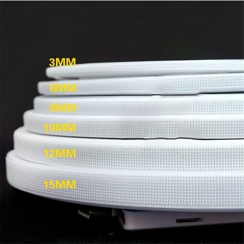 Polyester Plastic Stiff Hard Boning Netting Sewing For Wedding Dress Corset Bridal Gowns Party Gowns Lingerie Swimwear