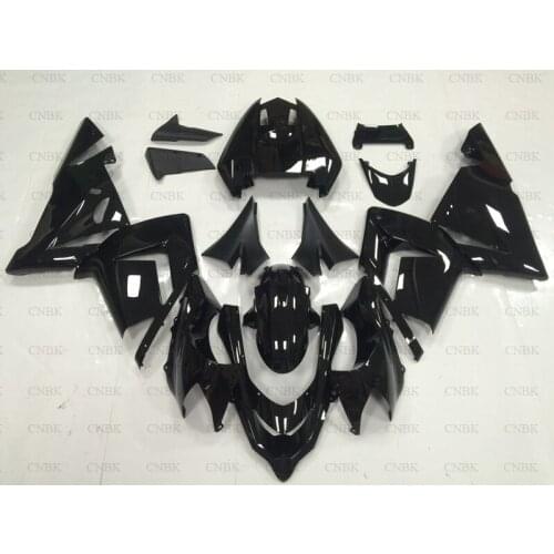 Full Body Kits for Ninja ZX 10r 05 for Kawasaki ZX10r Abs Fairing 2004 ZX-10r Plastic Fairings 2004 - 2005 glossy Black