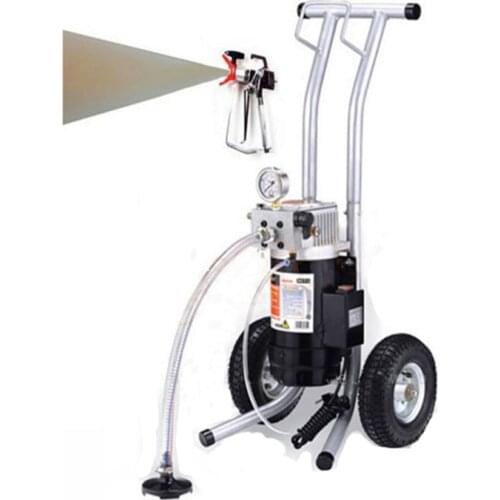 Professional Airless paint Sprayer with spray gun Electric M819-A with 50cm extend pole 517/519Nozzle Tips painting machine