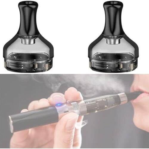 2Pieces 2ml Capacity Empty Cartridge Compatible with Argus Pro X Drag Coil Long Term Use Replace Prop Vapor Repair Parts