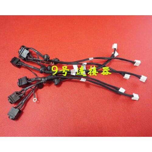 DC Power Jack with cable For Sony VGN-FW VGNFW laptop DC-IN Flex Cable M763 015-0101-1455-A