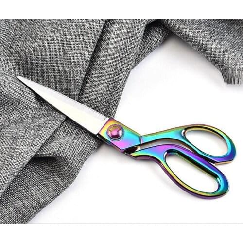 Cutter Stainless Steel Dressmaking Clothes Professional Tailors Scissors Cutting Scissors For Sewing Scissors Embroidery Shears