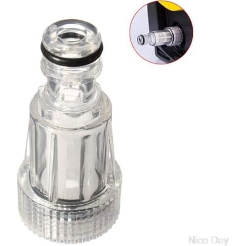 1 Pcs High Pressure Car Wash Machine Connector Water Filter Connection Fitting Ju08 20 Dropship