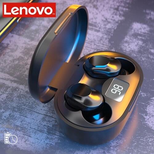 Original Lenovo XT91 TWS Wireless Bluetooth 5.0 Earphone With Mic Noise Reduction Touch the headset stereo bass Earphone