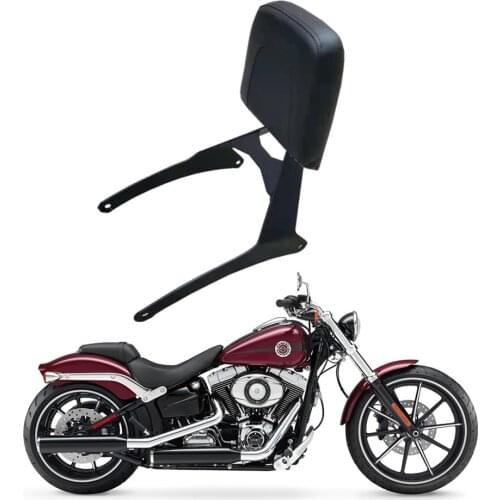 Motorcycle Refit For Harley-Davidson Breakout Shelf Sissy Bar Rear Passenger Seat Refit Crash Bar Safety Engine Style Buffer