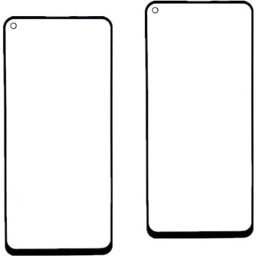 Honor30S Outer Screen For Huawei Honor 30S Front Touch Panel LCD Display Screen Out Glass Cover Lens Phone Repair Replace Part