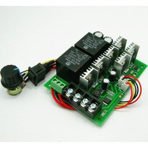 High power 40A forward and reverse motor speed controller brushless motor forward reverse controller 12V24V36V