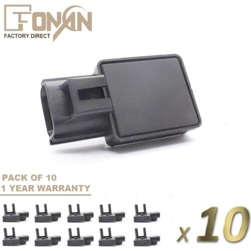 X10 Wholesale DPF Exhaust Pressure Sensor For Ford Fiesta Transit 2.2 3.2 Diesel 1545549 1722679 1600077 1693102 6G9N5L200AB