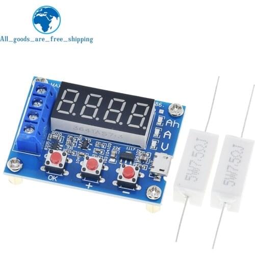 ZB2L3 Li-ion Lithium Lead-acid Battery Capacity Meter Discharge Tester Analyzer