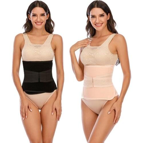 Womens Hot Sweat Waist Coach Waist Trainer Corset Trimming Machine Belt Body Shaping Underwear Control Belly Corset