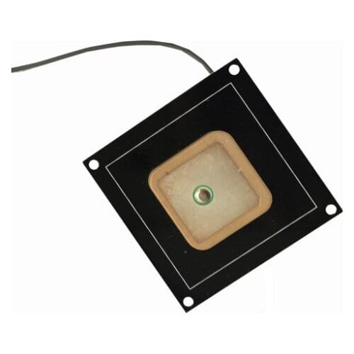 0dbi RHCP Ceramics rfid reader Antenna 25*25mm passive 865-928mhz small rfid uhf antenna for vehicle car access control