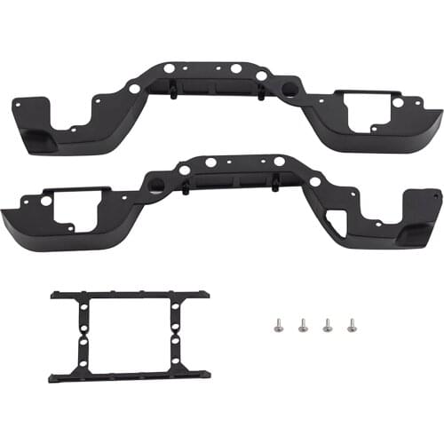 1:24 Replacement Parts Crawler RC Car Durable Kids Toy Rear Easy Install Mud Flaps Protective Splash Guard For Axial SCX24 90084