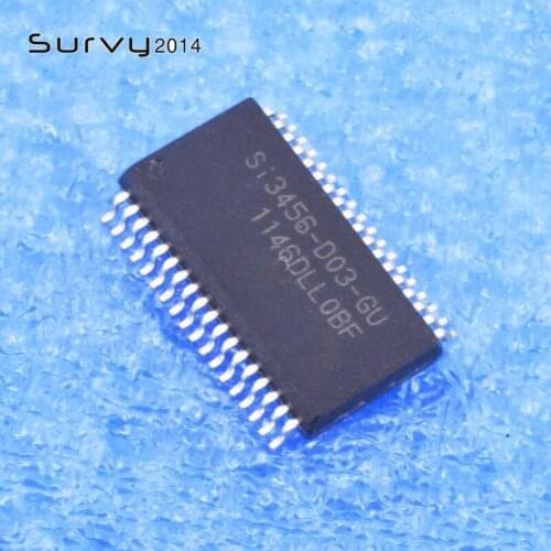 1PCS/5PCS SI3456-D03-GU SSOP36 SI3456-D03 SI3456 SILICON IC GOOD QUALITY diy electronics
