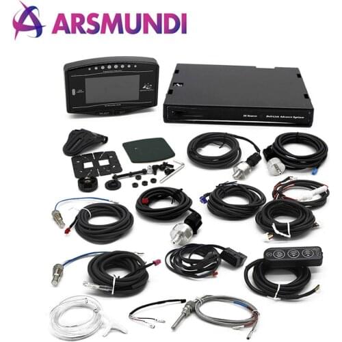 10 in 1 BF CR C2 Advance ZD Link Meter Digital Auto Gauge With Electronic Sensors Multifunction Car Gauge