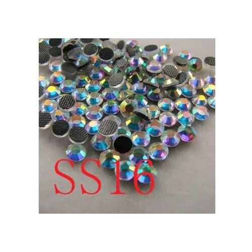 51 bags SS16 1440pcs/bag DMC Hot Fix Rhinestone Crystal Flatback Loose Strass Rhinestone for clothes bags accessaries