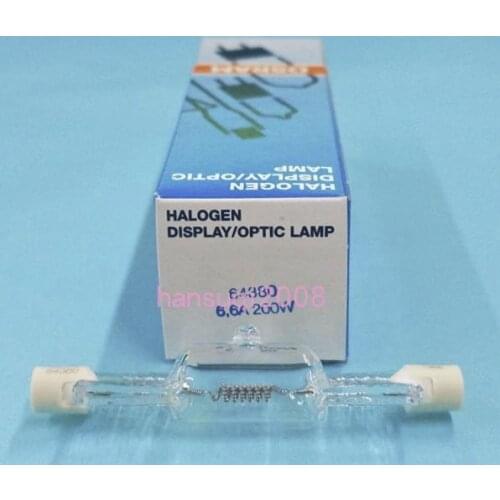 64380 6.6A200W halogen lamp 6.6A 200W bulb