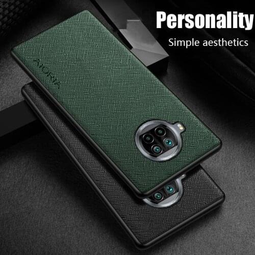 Anti-Fingerprint Comfortable Fitted Case for Xiaomi 10T Lite 5G Redmi Note 9S 9 Pro K30S Shockproof Housing Cover Capa