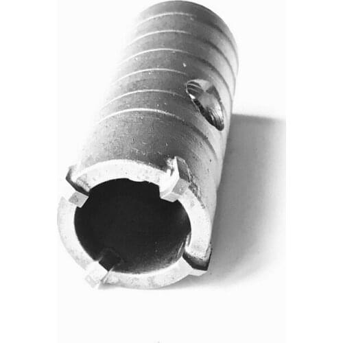 Free shipping 1PC carbide tipped wall hole saw 30*72*M22 strengthened electric Hammer hole saw for wall