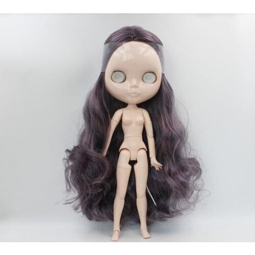 Free Shipping Top discount 4 COLORS BIG EYES DIY Nude Blyth Doll item NO.710EJ Doll limited gift special price cheap offer toy