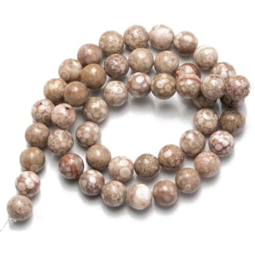 Wholesale Natural Medical Stone Beads Round Loose Beads Needlework for Jewelry Making 6mm 8mm 10mm 12mm DIY Bracelet