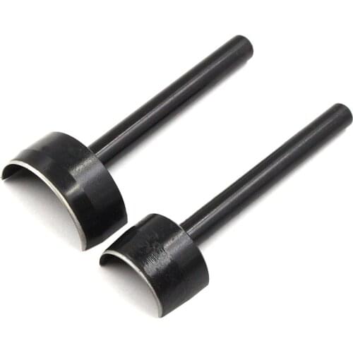 DIY1/2 Semicircle Punching Stitching Cut Steel Leather Corner Cutter Kits Manual Round Leather Punch Tool Belt arc shape tools