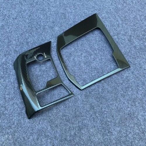 For Mazda CX-5 2017-2020 KF RHD Car Inner Gear Shift Panel Frame Cover Sticker Trim Gearbox Stainless Steel Decoration