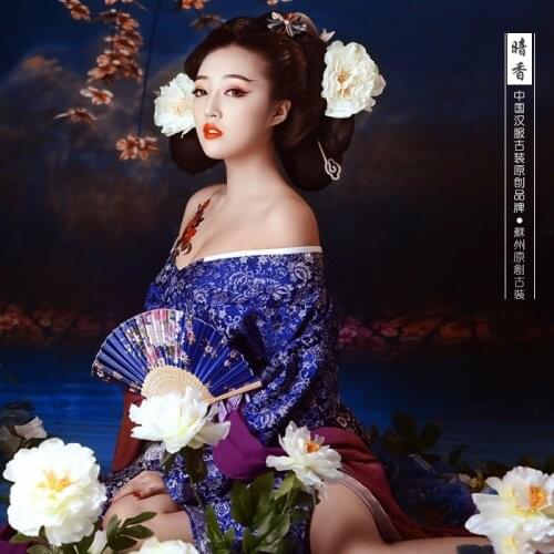 An Xiang Exotic Style Japanese Sexy Womens Costume Kimono Costume for Women