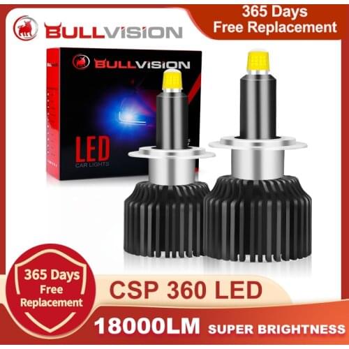 H1 H7 LED 3D 360 18000LM HB3 HB4 9012 HIR2 9006 9005 Car Headlight Bulb diode H8 H11 LED Fog Lamps for car 6500K 12V
