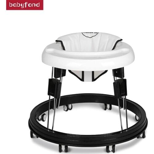 Infant and child walker 6-18 months girl male baby multi-function anti-rollover can push can sit