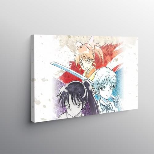 Hanyou no Yashahime anime canvas painting decor wall art pictures bedroom study home living room decoration prints poster