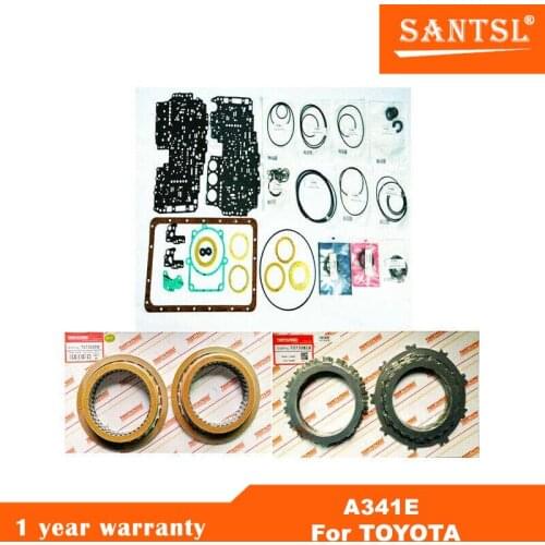 A341E Transmission Master Rebuild Kit Overhaul Seal For TOYOTA Transpeed
