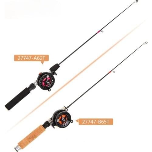 Ultra-short Telescopic Ice Fishing Rod Set Export Fishing Rod Winter Fishing Gear