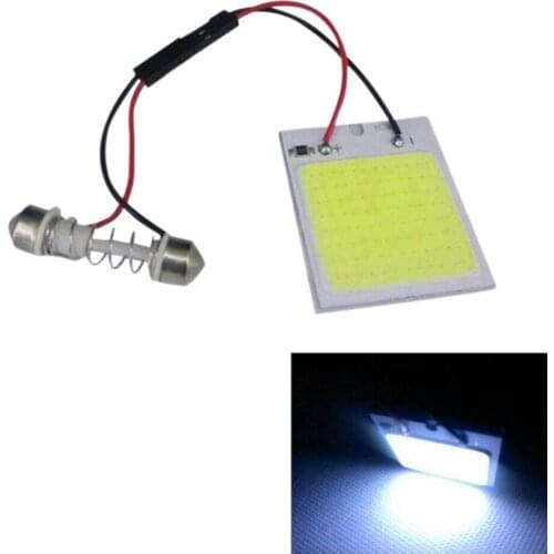 Bulb Car bar Light COB Interior Lamp Replacement Universal 12V 48SMD Dome