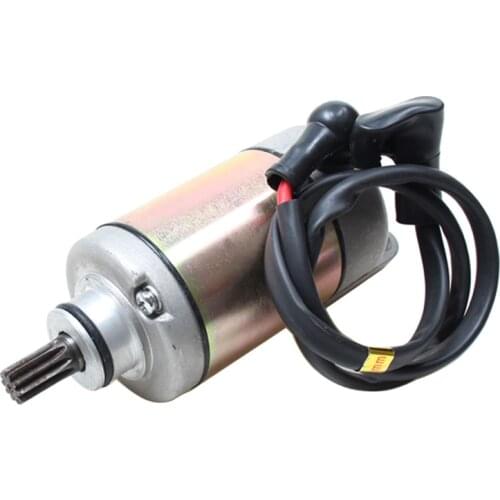 LONCIN CB250 Water Cooled 250cc Engine 10T Electric Starter Motor starting motor start motor for Dirt Bike Motocross MX