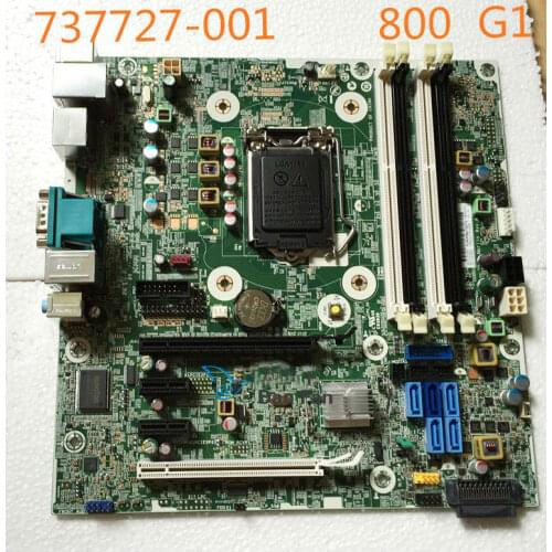 737727-001 For HP EliteDesk 800 G1 TWR Motherboard 696538-002 737727-501 LG1150 Mainboard 100%tested fully work
