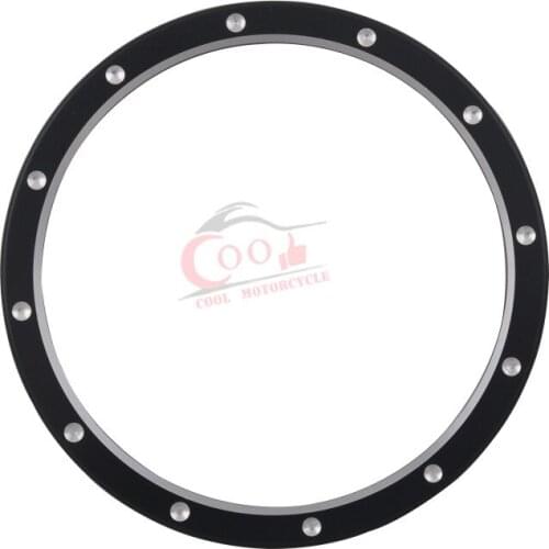Motorcycle Speedometer Gauges Accent Trim Ring Fits For Harley Iron 883 48 72 Sportster 1200 00-17 Aluminum new
