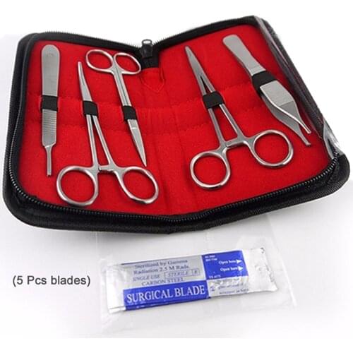 10 PCS Advanced Dissection Kit Dissecting Anatomy Biology Students Scalpel Instruments Lab Veterinary Tools Medical Science