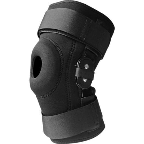 Hinged Knee Brace Sports Fitness Kneepad Fitness Gear Patella Brace Running Basketball Volleyball Support For Knee Protection