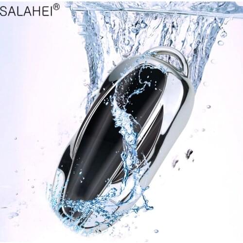 New Soft TPU Car Remote Key Case Full Cover Holder Shell For Tesla Model S Model 3 Auto Smart Key Bag Protector Fob Accessories