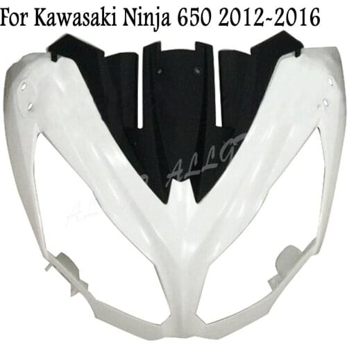 New Motorcycle Unpainted Upper Front Cowl Nose Fairing For Kawasaki Ninja 650 EX650 ER6F 2012 2013 2014 2015