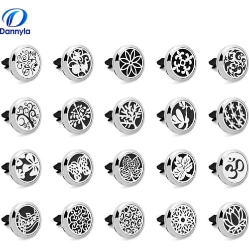 Wholesale And Retail 30mm 316 Stainless Steel car perfume Essential Oil Diffuser Locket AE101-120