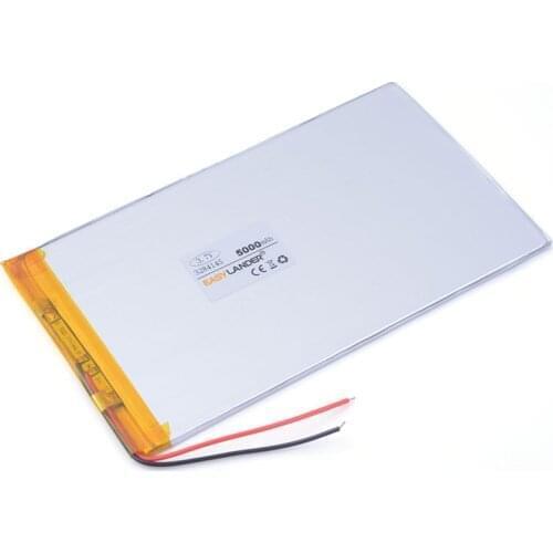 Tablet pc 3.7V 5000mAH (polymer lithium ion battery) Li-ion battery for tablet pc 7 inch 8 inch 9inch 3284145 Power bank