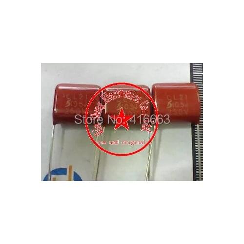 Polypropylene Capacitors CBB 250V 105J 1uF 200pcs