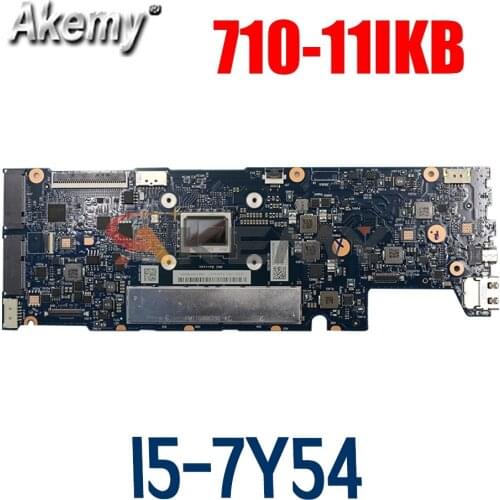 For Lenovo YOGA 710-11IKB Laptop Motherboard DYG21 NM-B011 With I5-7Y54 UMA 8GB RAM FRU 5B20M35844 MB 100% Tested Fast Ship