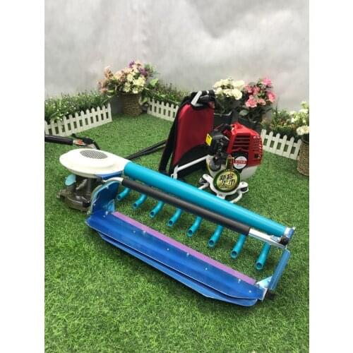 Knapsack gasoline tea picking machine single small agricultural multifunctional tea picking and trimming tea branches and hedger