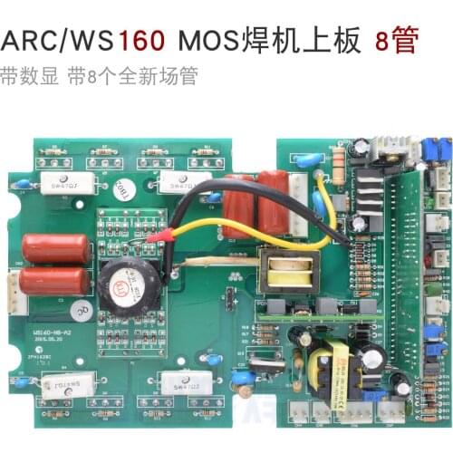 Field Tube Welding Machine ARC / WS 160 Welding Machine Upper Plate with 8 New Field Tubes with Digital Display MOS Welding Mach
