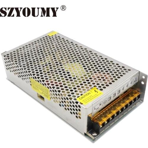 SZYOUMY 240W 12V 20A Switching Power Supply Led Driver AC 110 220V Input to DC 12V Power Adaptor
